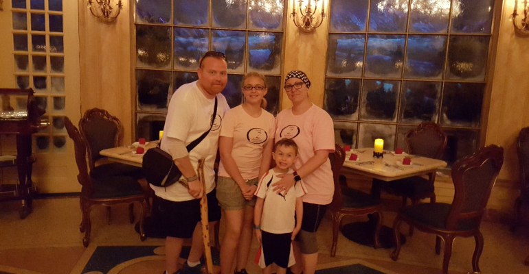 2016 Zeuner Foundation Dream Destination Award Recipient - Joseph Harms